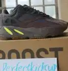 PK God yeezy 700 Carbon Blue retail materials ready to ship