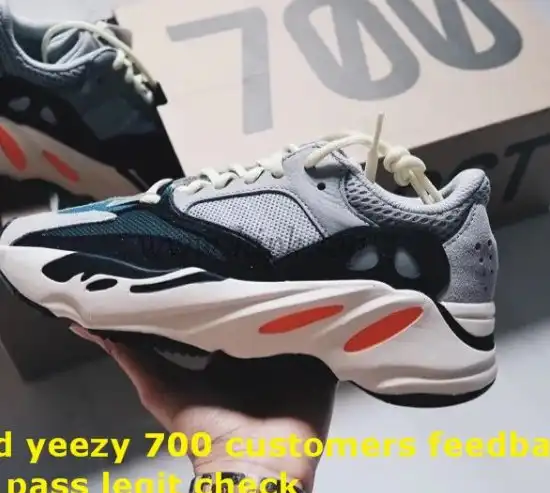 Pk God exclusive yeezy 700 V3 Black retail materials ready to ship