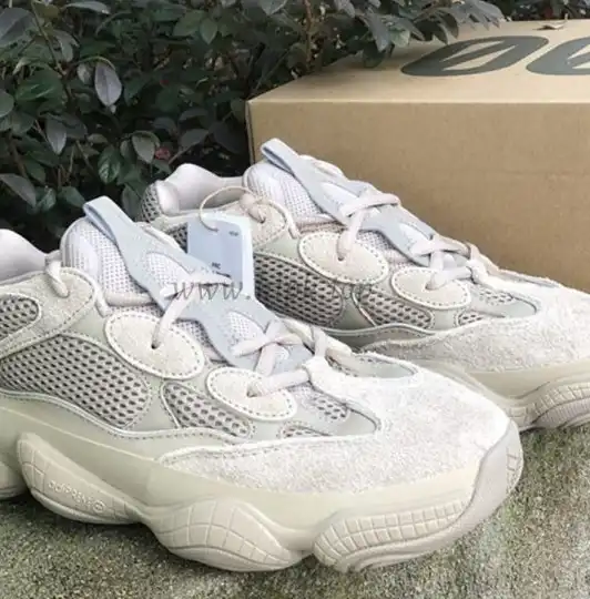 God Yeezy 500 Desert Rat Super Moon Yellow retail sample version ready