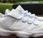 PK GOD Jordan Air Jordan 11 Retro White Black RETAIL MATERIALS READY TO SHIP