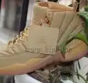 Pk God Air Jordan XII 12 university Gold retail materials ready to ship