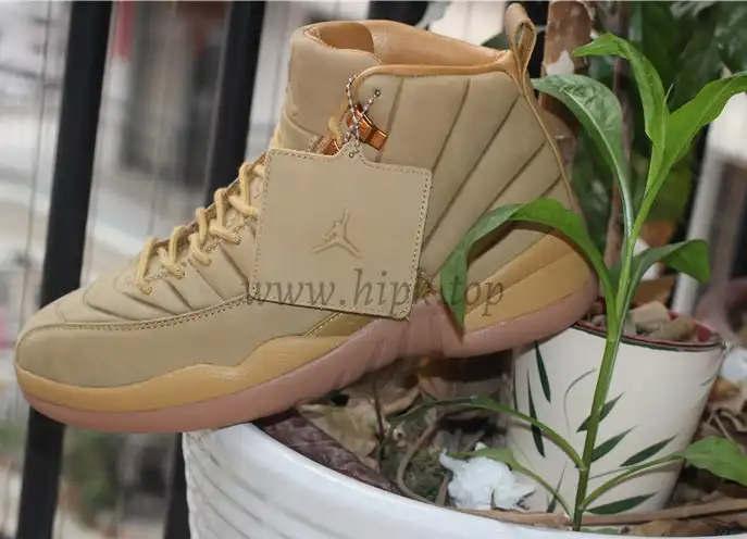 Authentic PSNY x Air Jordan 12 “Wheat”