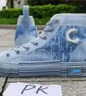 PK GOD Dior B57 MID-TOP SNEAKER White and Blue RETAIL MATERIALS READY TO SHIP