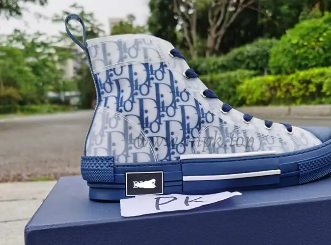 PK God Di*R retail version b23 high top Bluecome with retail materials total ready to ship