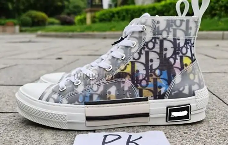 PK God Di*R retail version b23 high top Flower come with retail materials total ready to ship