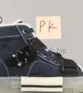 PK God Di*R retail version b23 hightop red and blue come with retail materials total ready to ship