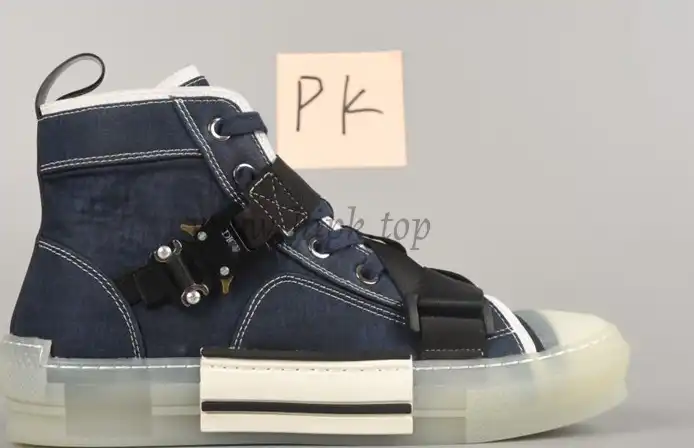 PK God Di*R retail version b23 high top Cowboy come with retail materials total ready to ship