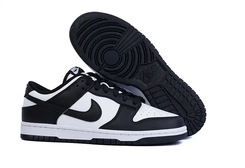 Pk God Nike dunk low retro black panda retail materials ready to ship