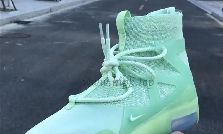 PK God Nike Air Fear of God 1 Light Greenretail materials ready to ship