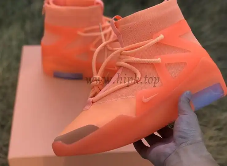 PK God Nike Air Fear of God 1 Orangeretail materials ready to ship