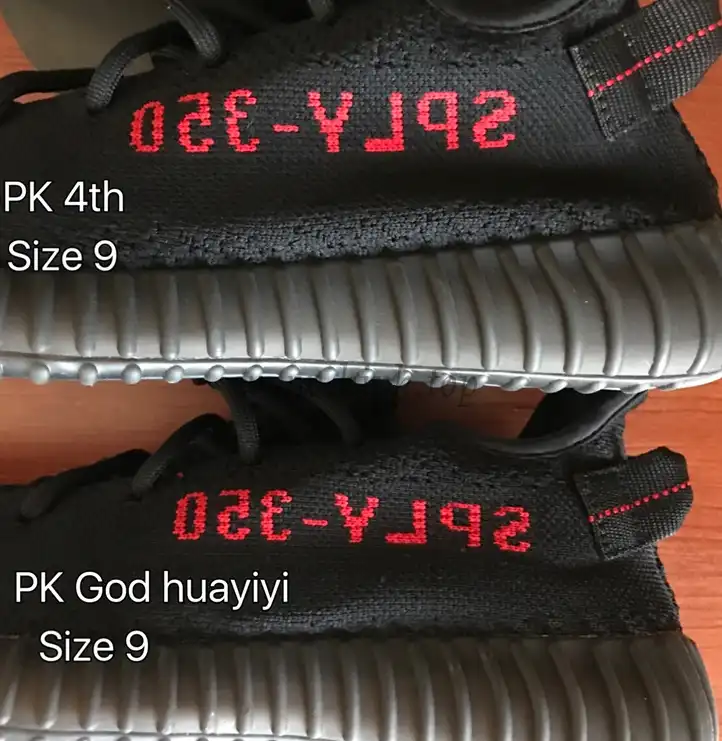 PK GOD YEEZY 350 V2 Bred WITH REAL PREMEKNIT FROM HUAYIYI WHICH OFFER PRIMEKNIT TO ADIDAS DIRECTLY