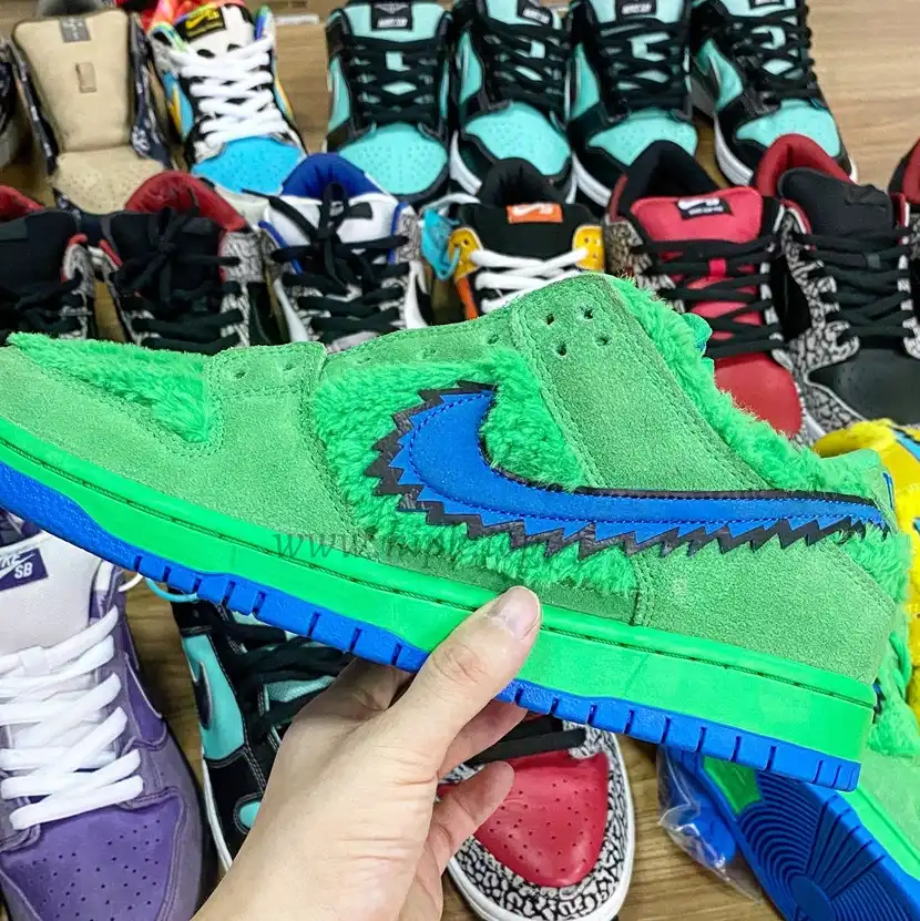 PK GOD Dunk SB Low Michigan State RETAIL MATERIALS READY TO SHIP