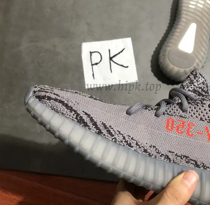 Pk god yeezy 350 V2 ash pearlretail materials ready to ship