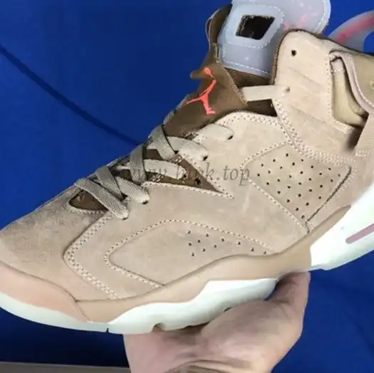 Authentic Air Jordan 6 Gold Pinnacle