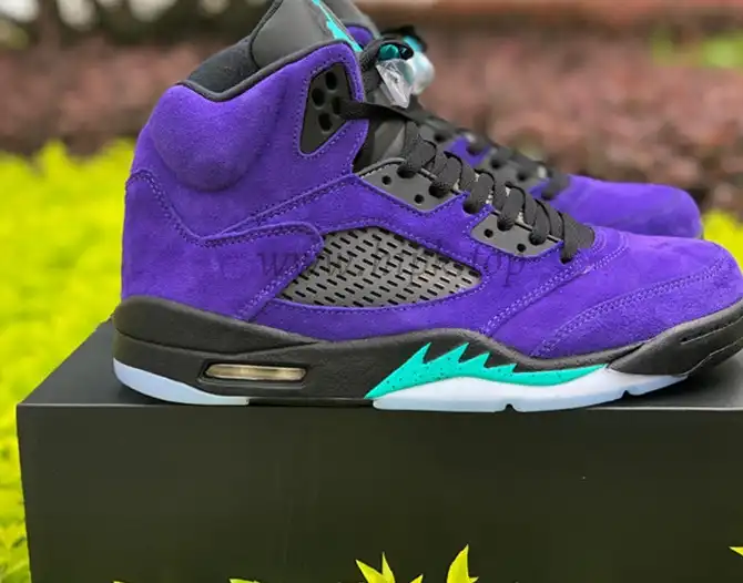 PK GOD Air Jordan 5 “Alternate Grape”retail materails ready to ship