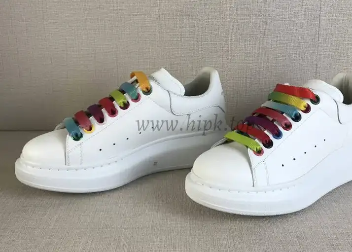 PK GOD ALXNDER MC MCQUEEN Paris rainbow best version ready to ship