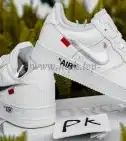 PK GOD OFF-WHITE Out Of Office White Red RETAIL MATERIALS READY TO SHIP