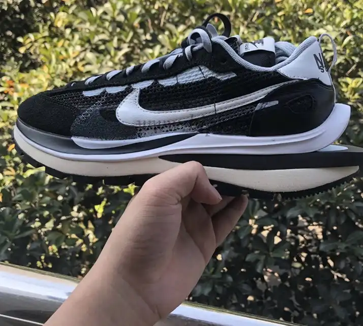 PK God Sacai X NK Blazer with Dunk white grey real materials ready to ship