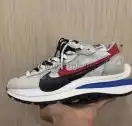 PK God sacai X Nike vaporwaffle string villain red retail materials ready to ship