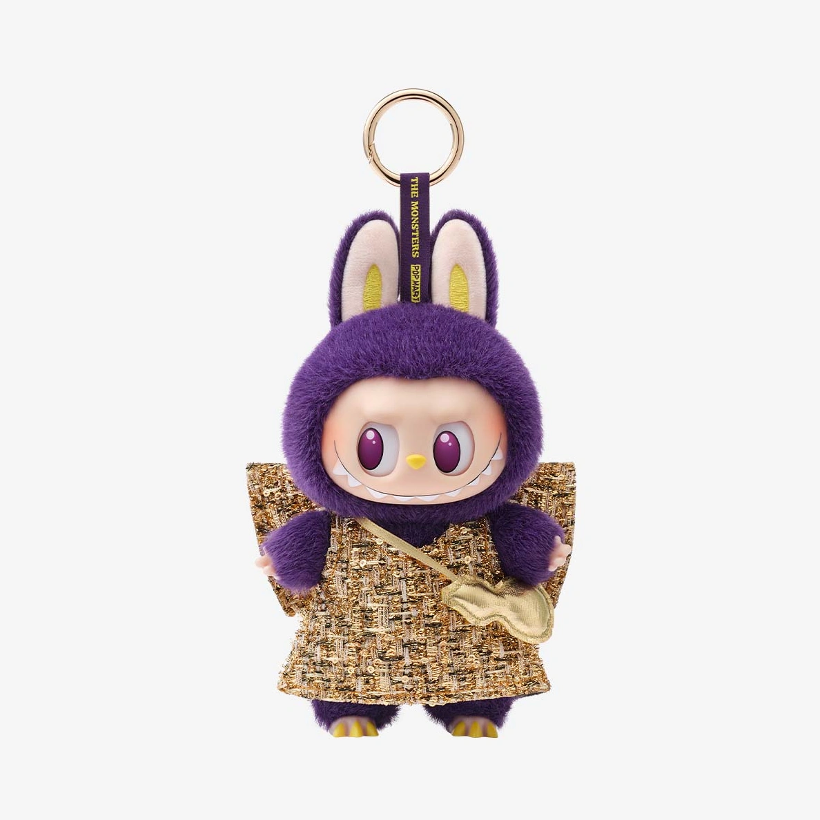 Comfortable 2102 LABUBU x PRONOUNCE-WINGS OF FORTUNE Vinyl Plush Hanging Card