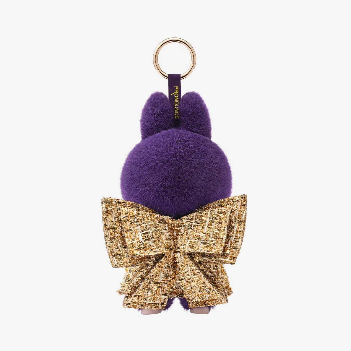 Comfortable 2102 LABUBU x PRONOUNCE-WINGS OF FORTUNE Vinyl Plush Hanging Card