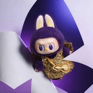 Comfortable 2102 LABUBU x PRONOUNCE-WINGS OF FORTUNE Vinyl Plush Hanging Card