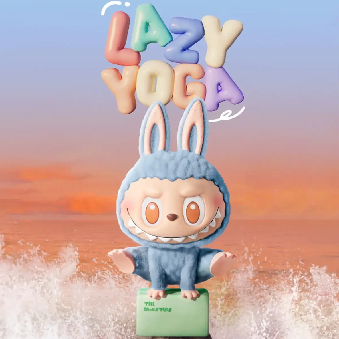 Efficient 3033 THE MONSTERS Lazy Yoga Series Figures