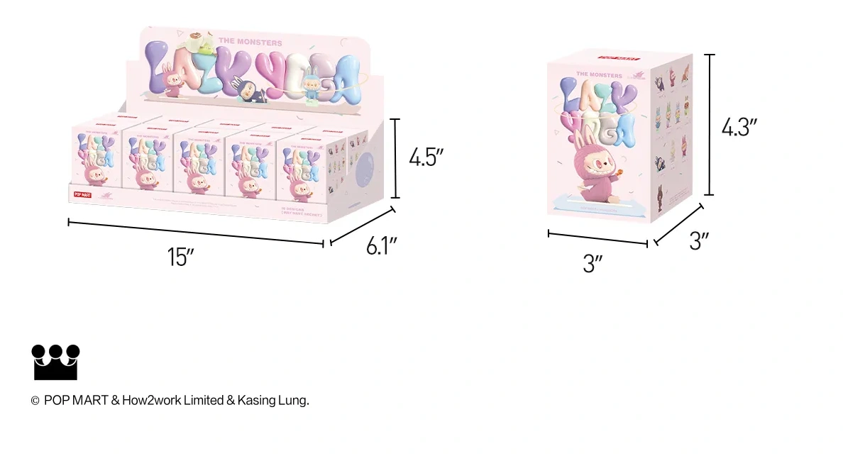 Efficient 3033 THE MONSTERS Lazy Yoga Series Figures