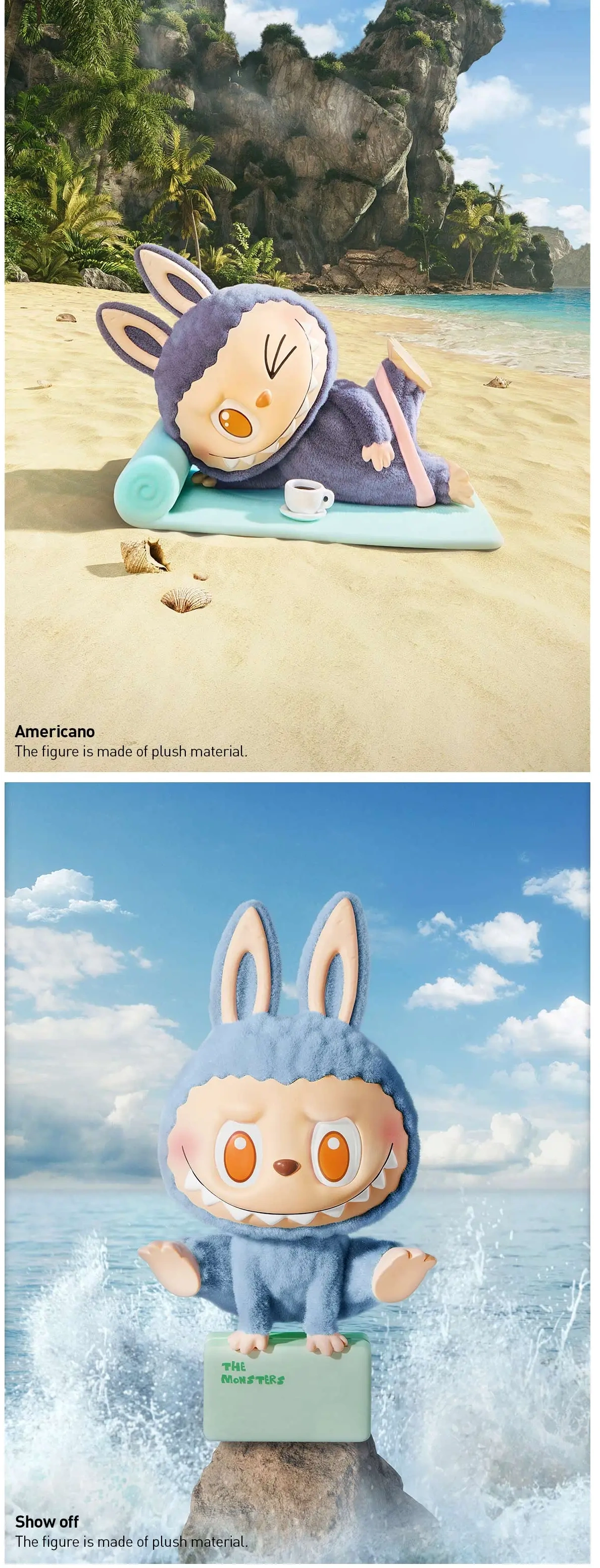 Efficient 3033 THE MONSTERS Lazy Yoga Series Figures