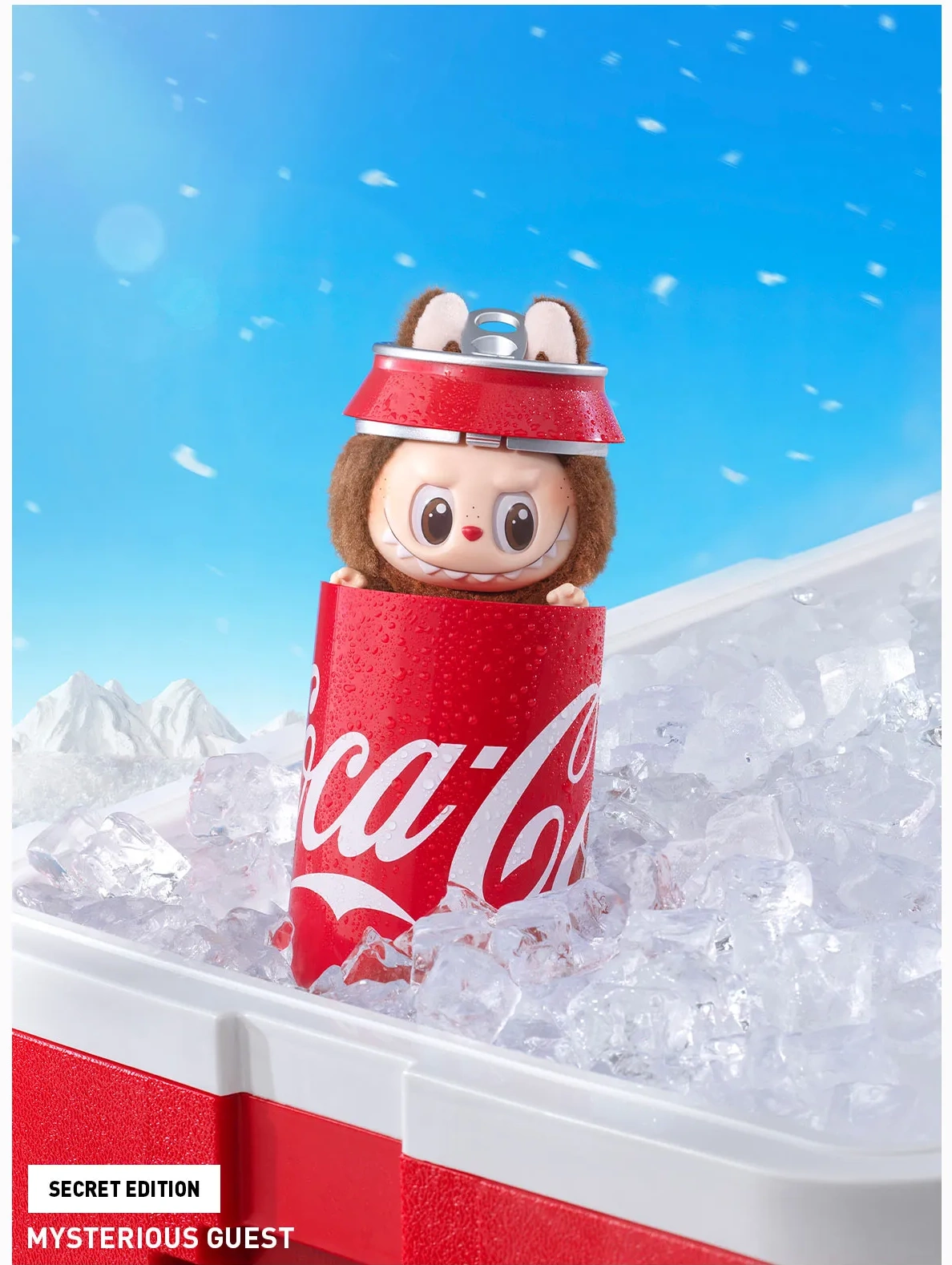 Elegant 6230 Labubu X Coca-Cola Vinyl Plush Pendant Series