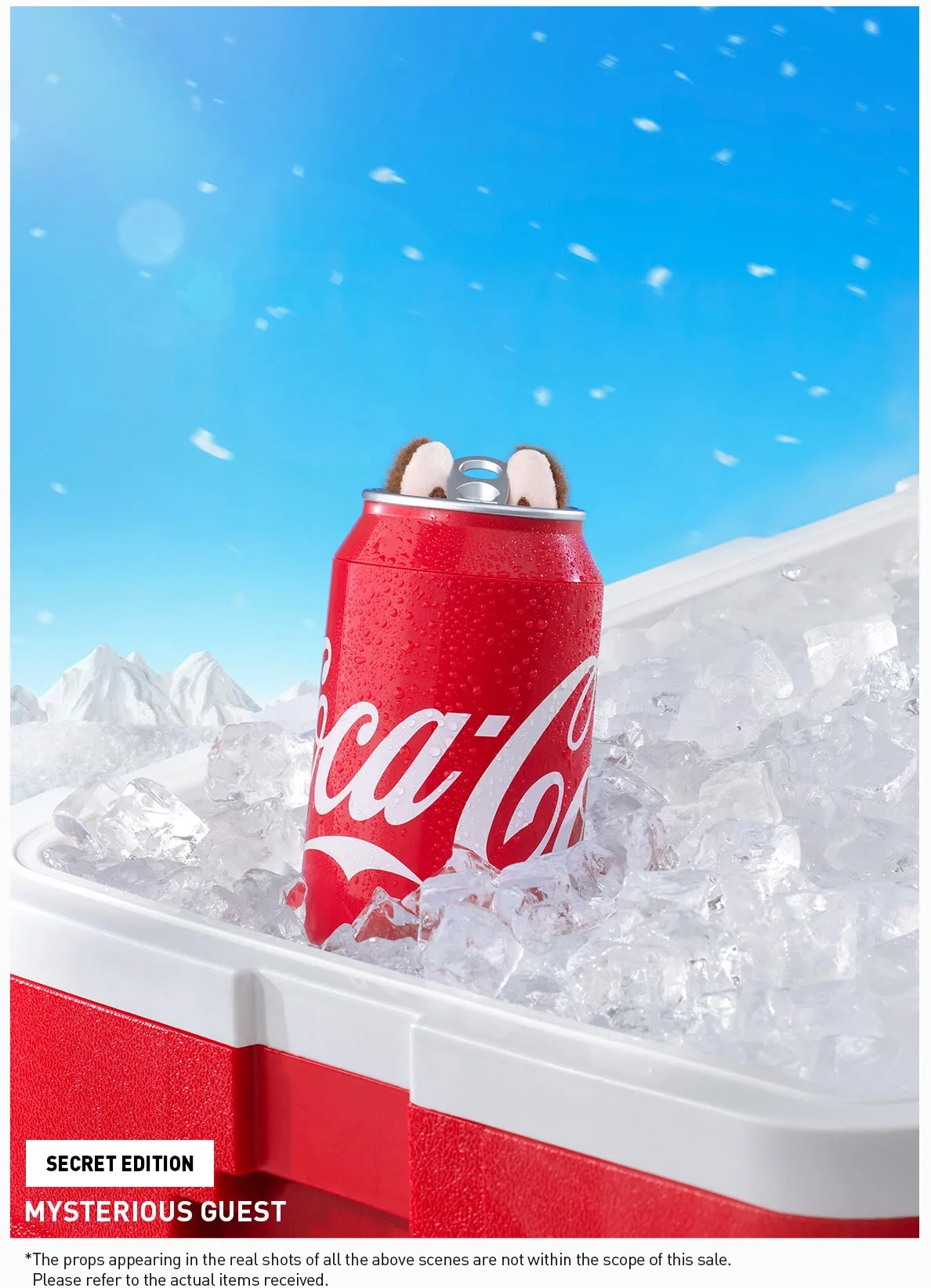 Elegant 6230 Labubu X Coca-Cola Vinyl Plush Pendant Series