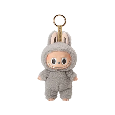 1st Kicks GoAnywhere 7734 Labubu The Monsters Exciting Macaron Series Plush Pendant Blind Box