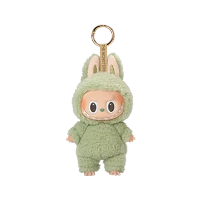 1st Kicks GoAnywhere 7734 Labubu The Monsters Exciting Macaron Series Plush Pendant Blind Box