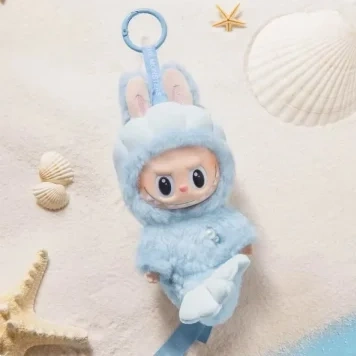 LABUBU Hide and Seek in Singapore Series-Vinyl Plush Doll Pendant,Ltimited Edition TopPick 6510
