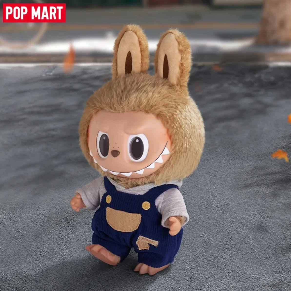 LABUBU Time To Chill-Vinyl Plush Toy Cozy 6539