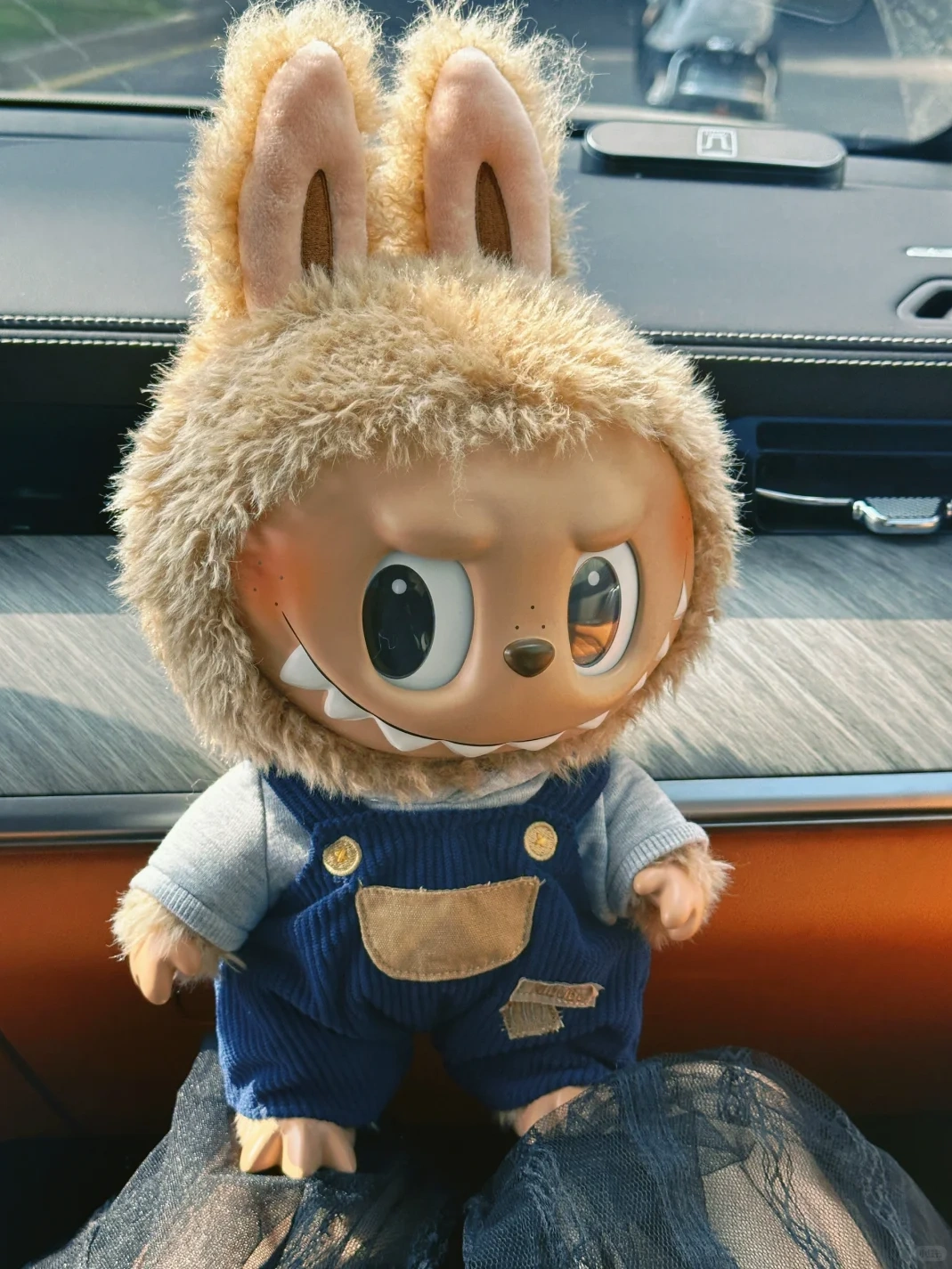 LABUBU Time To Chill-Vinyl Plush Toy Cozy 6539