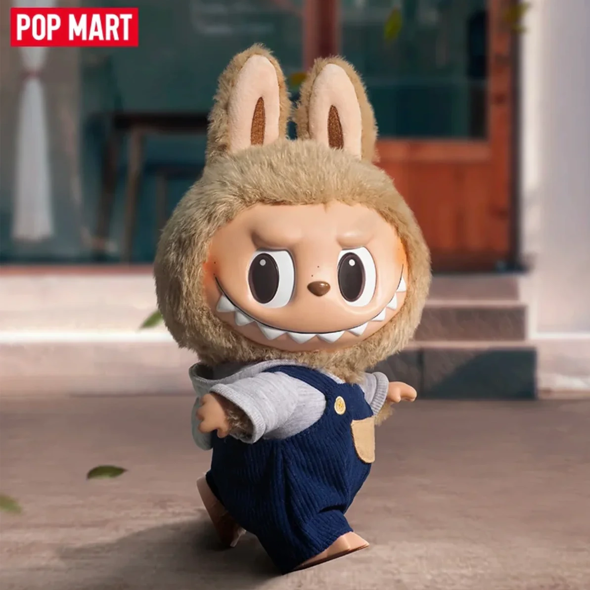 LABUBU Time To Chill-Vinyl Plush Toy Cozy 6539