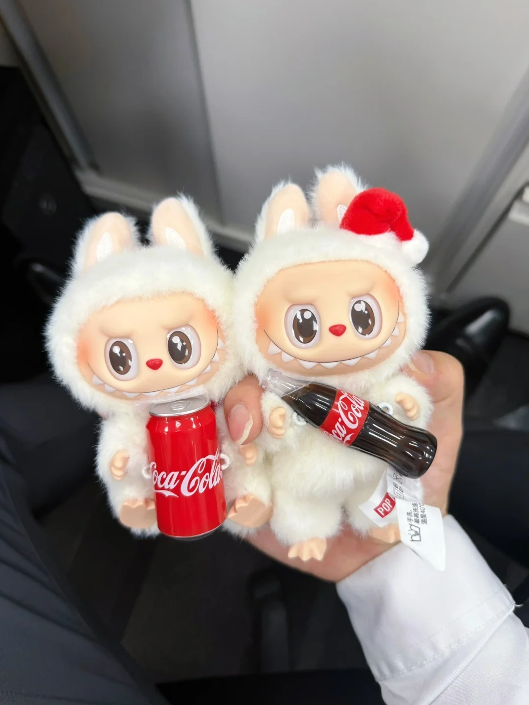Labubu x Coca-Cola Vinyl Plush Pendant Series Timeless 8309