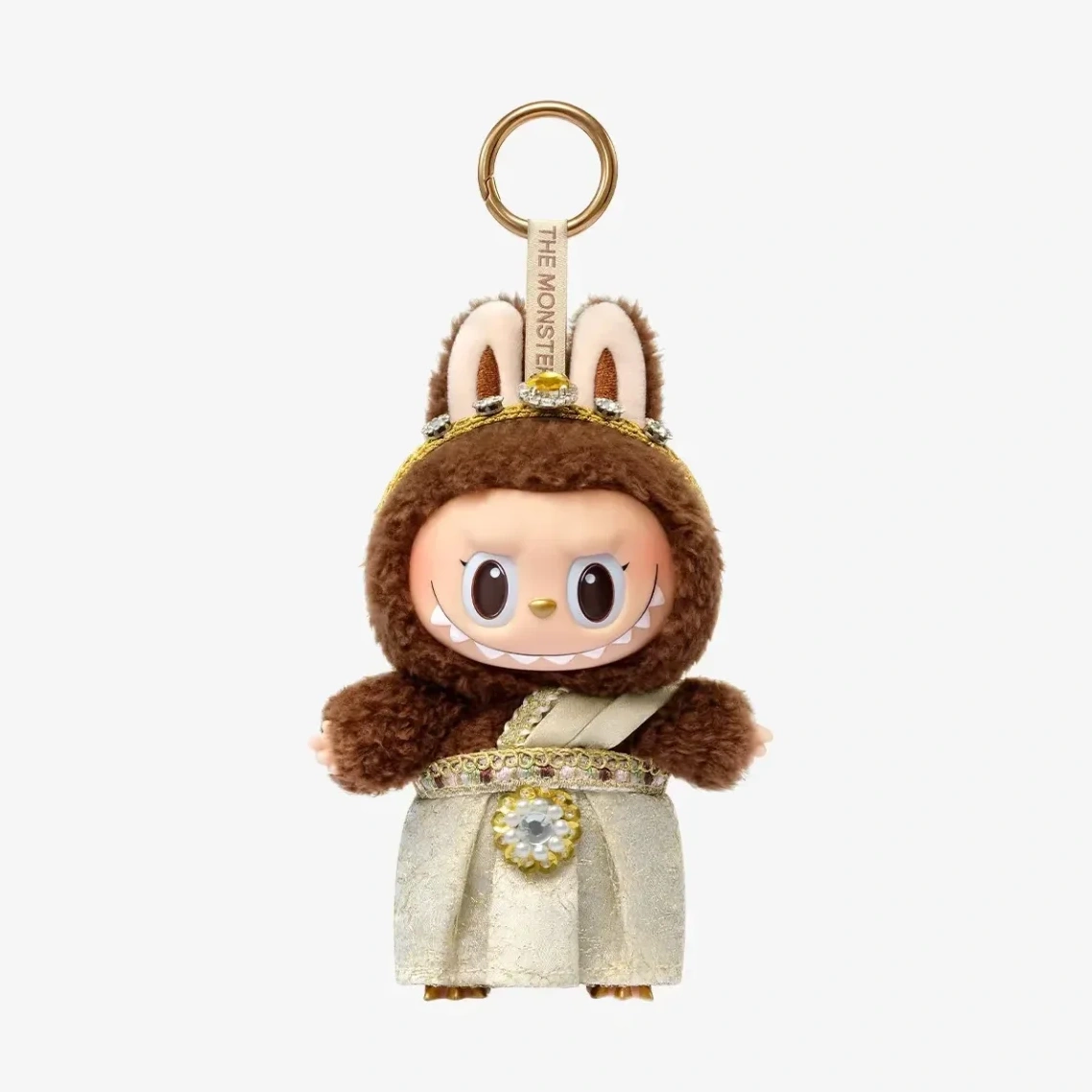 THE MONSTERS LABUBU Good Luck to You Vinyl PLush Doll Pendant,Thailand Limited Durable 8283