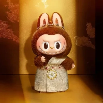 THE MONSTERS LABUBU Good Luck to You Vinyl PLush Doll Pendant,Thailand Limited Durable 8283