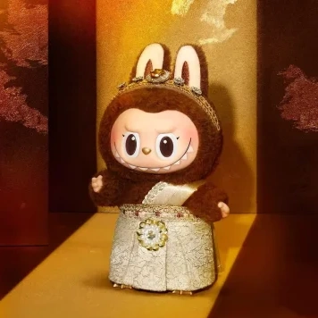 THE MONSTERS LABUBU Good Luck to You Vinyl PLush Doll Pendant,Thailand Limited Durable 8283