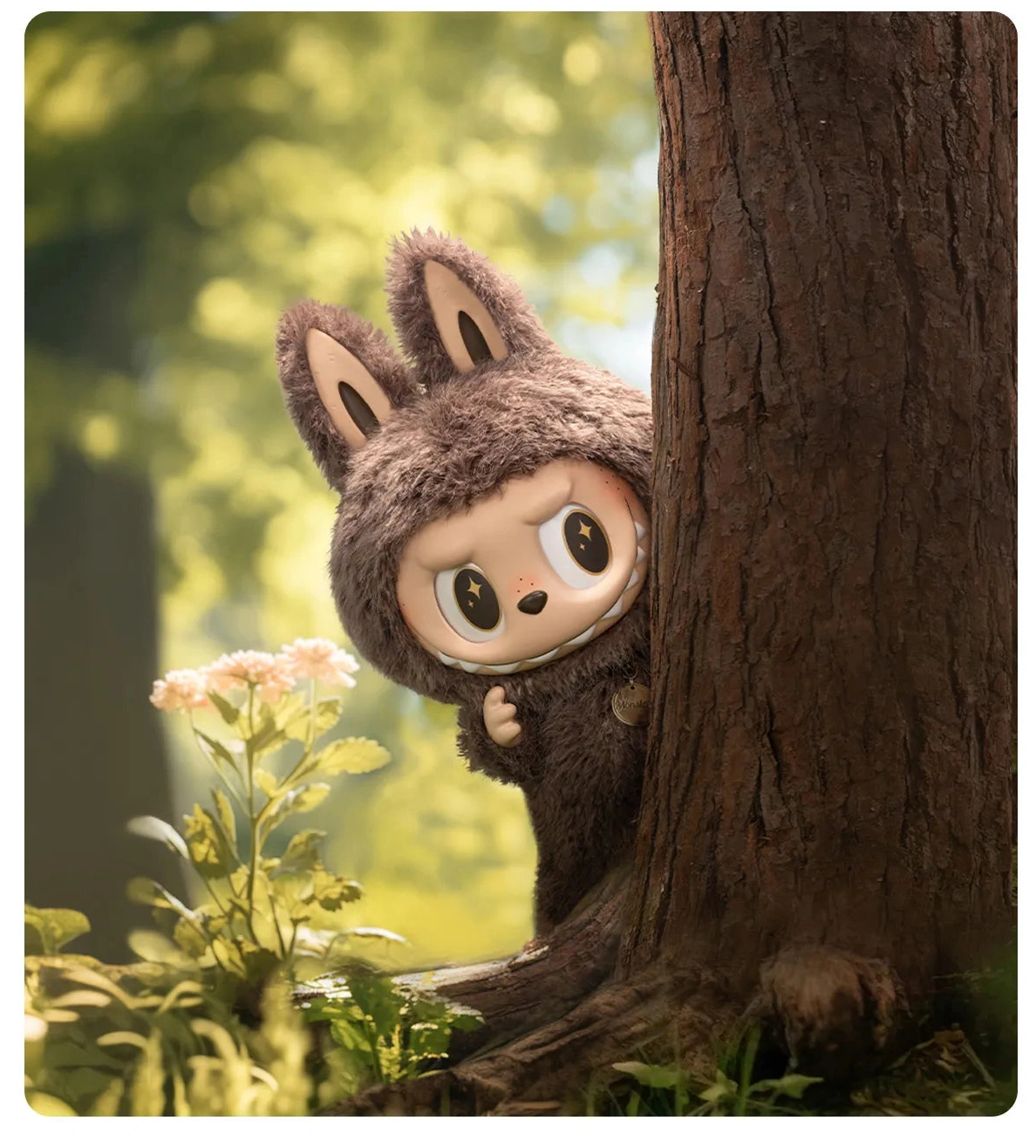 THE MONSTERS ZIMOMO V1 - I FOUND YOU Vinyl Face Doll WellDesigned 110
