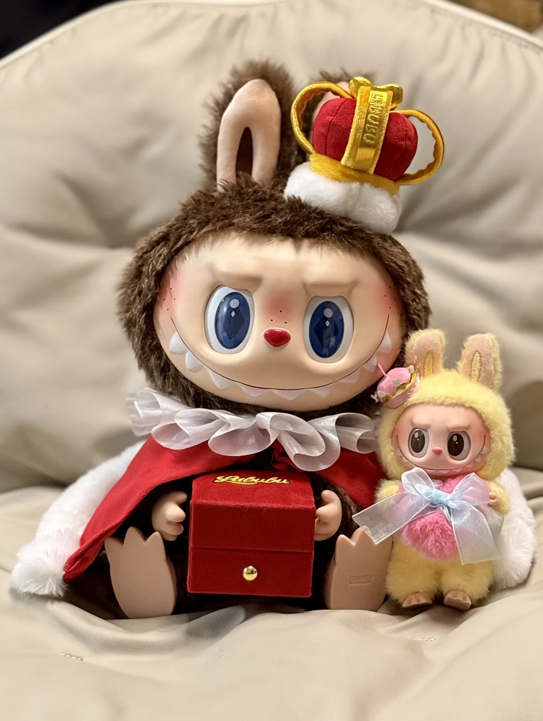The Monsters Labubu Let's Checkmate Series Vinyl Plush Doll Versatile 996