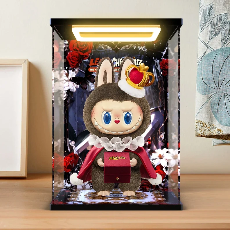 The Monsters Labubu Let's Checkmate Series Vinyl Plush Doll Versatile 996