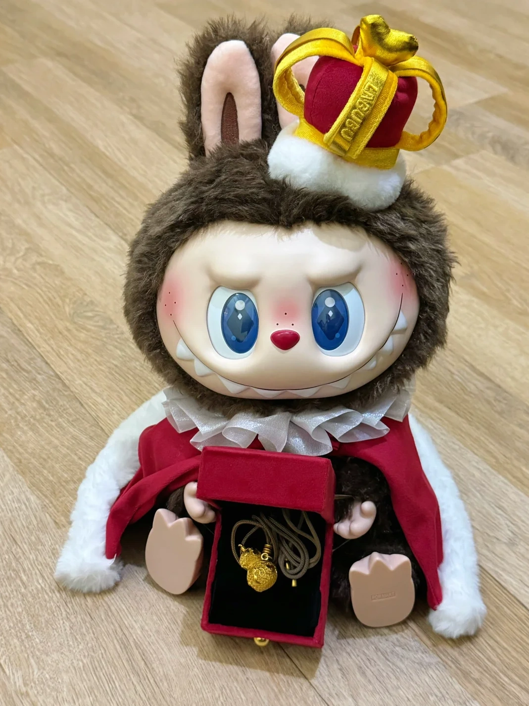 The Monsters Labubu Let's Checkmate Series Vinyl Plush Doll Versatile 996