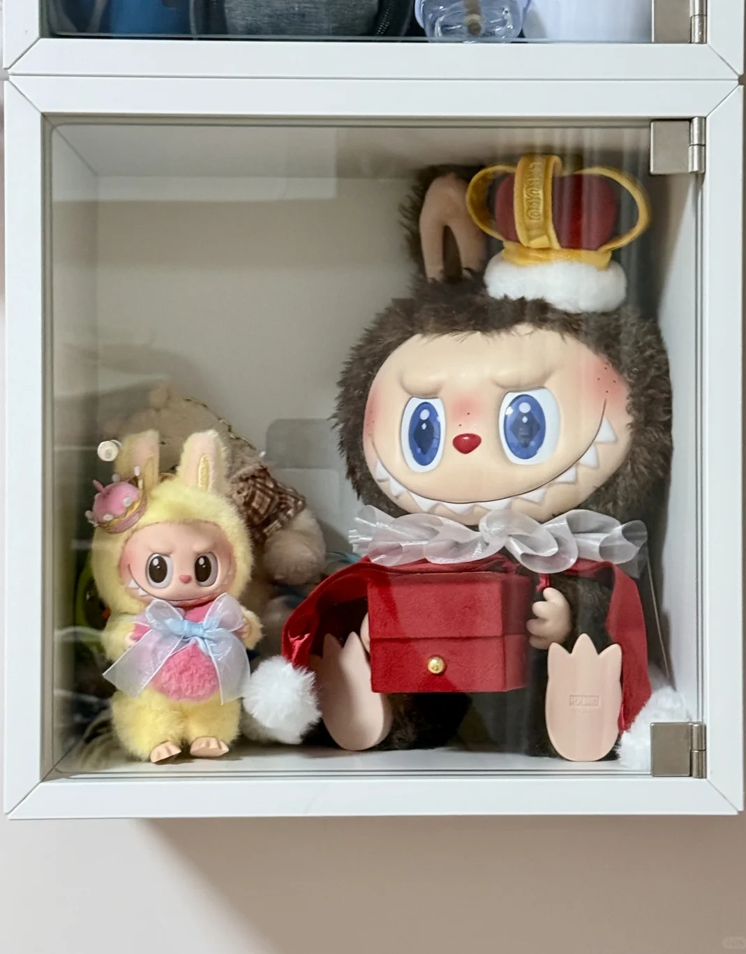 The Monsters Labubu Let's Checkmate Series Vinyl Plush Doll Versatile 996