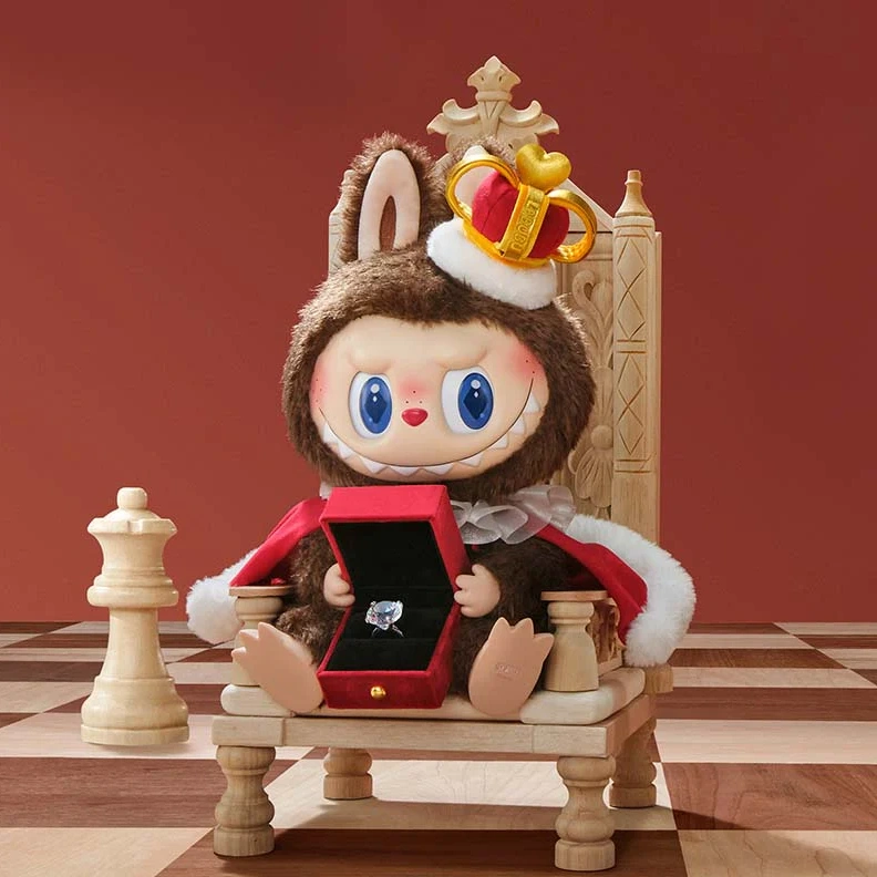 The Monsters Labubu Let's Checkmate Series Vinyl Plush Doll Versatile 996