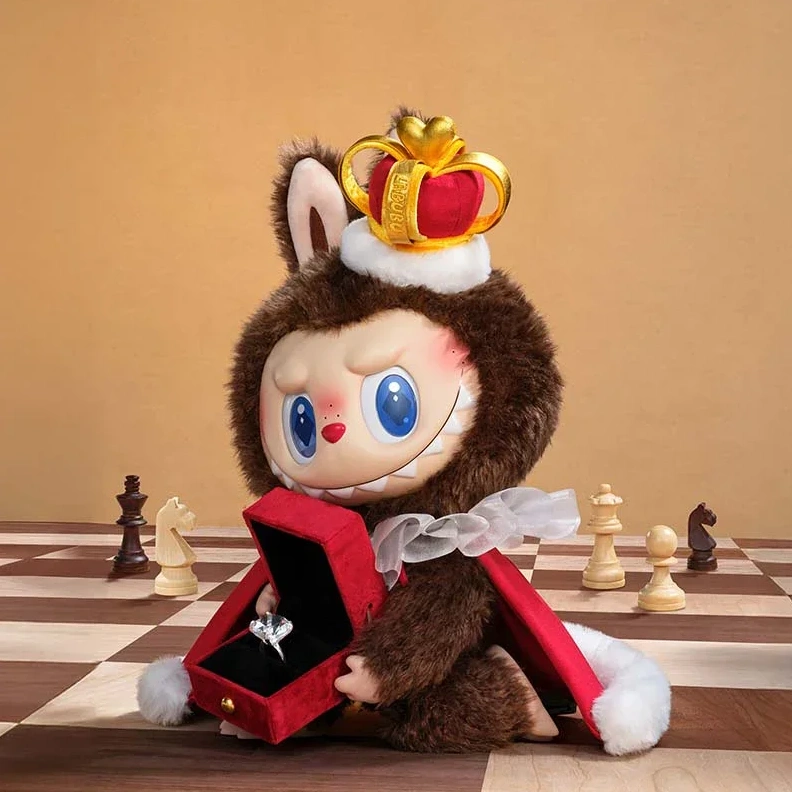 The Monsters Labubu Let's Checkmate Series Vinyl Plush Doll Versatile 996