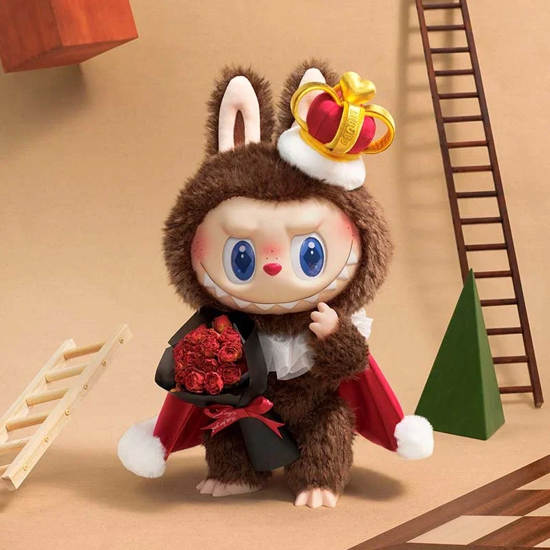 The Monsters Labubu Let's Checkmate Series Vinyl Plush Doll Versatile 996