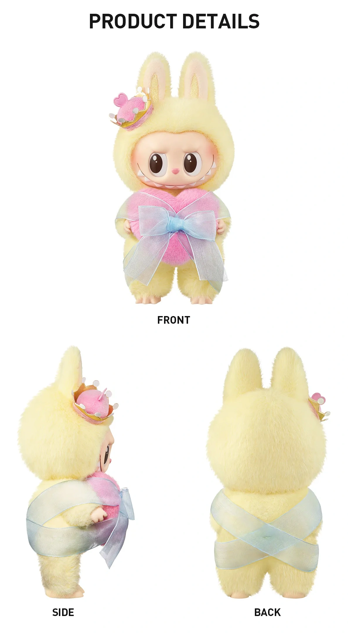 The Monsters Labubu Let's Checkmate Series Vinyl Plush Hanging Card Cozy 688